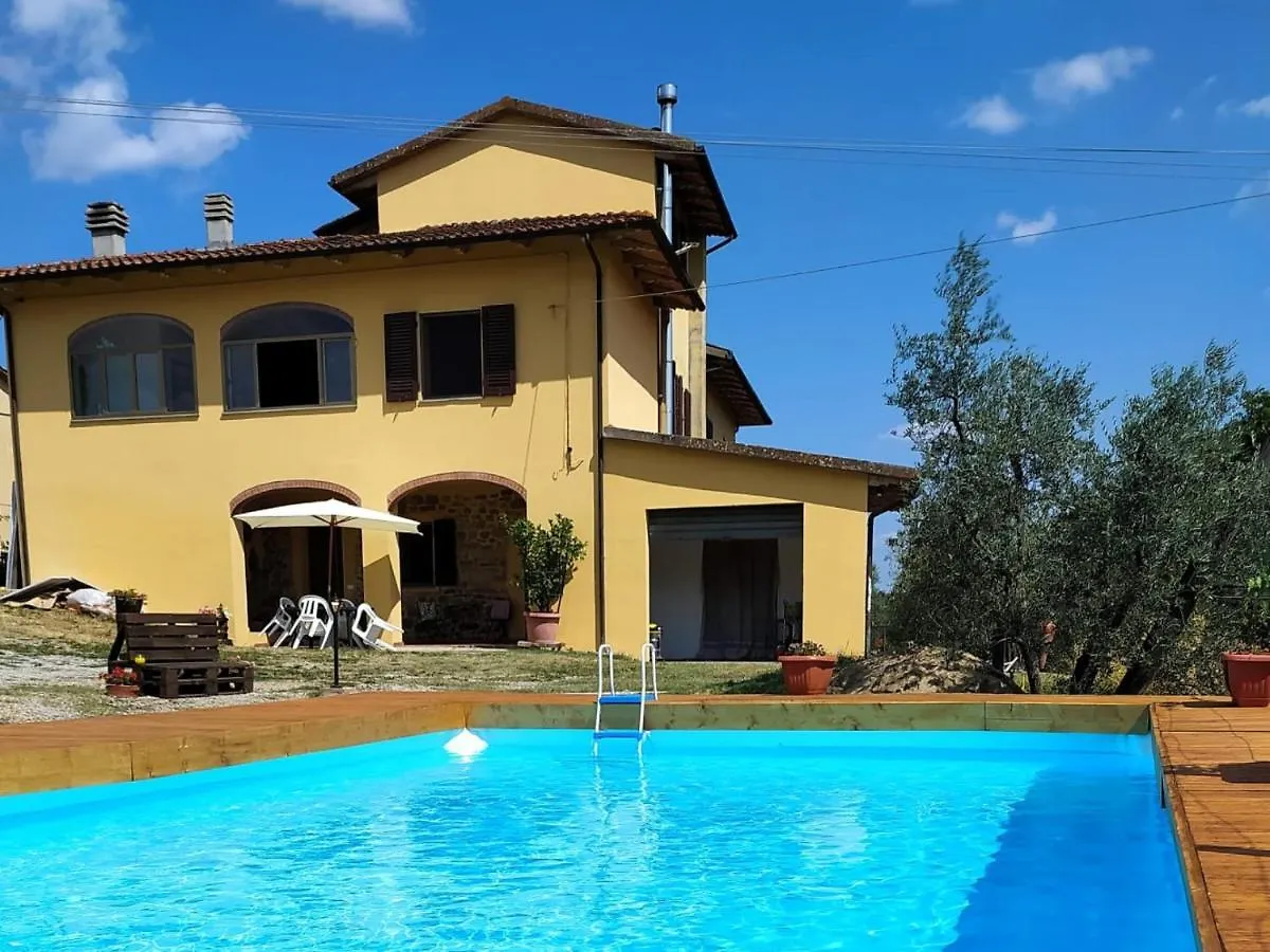 Casa Pancole Villa Cavriglia Italy
